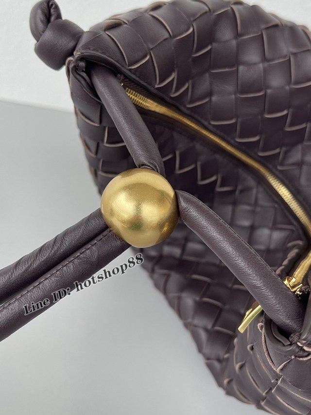 BV專櫃新款手工編織女包 葆蝶家Bottega Veneta金球jodie手提肩背包 款號：701024 bbv1208